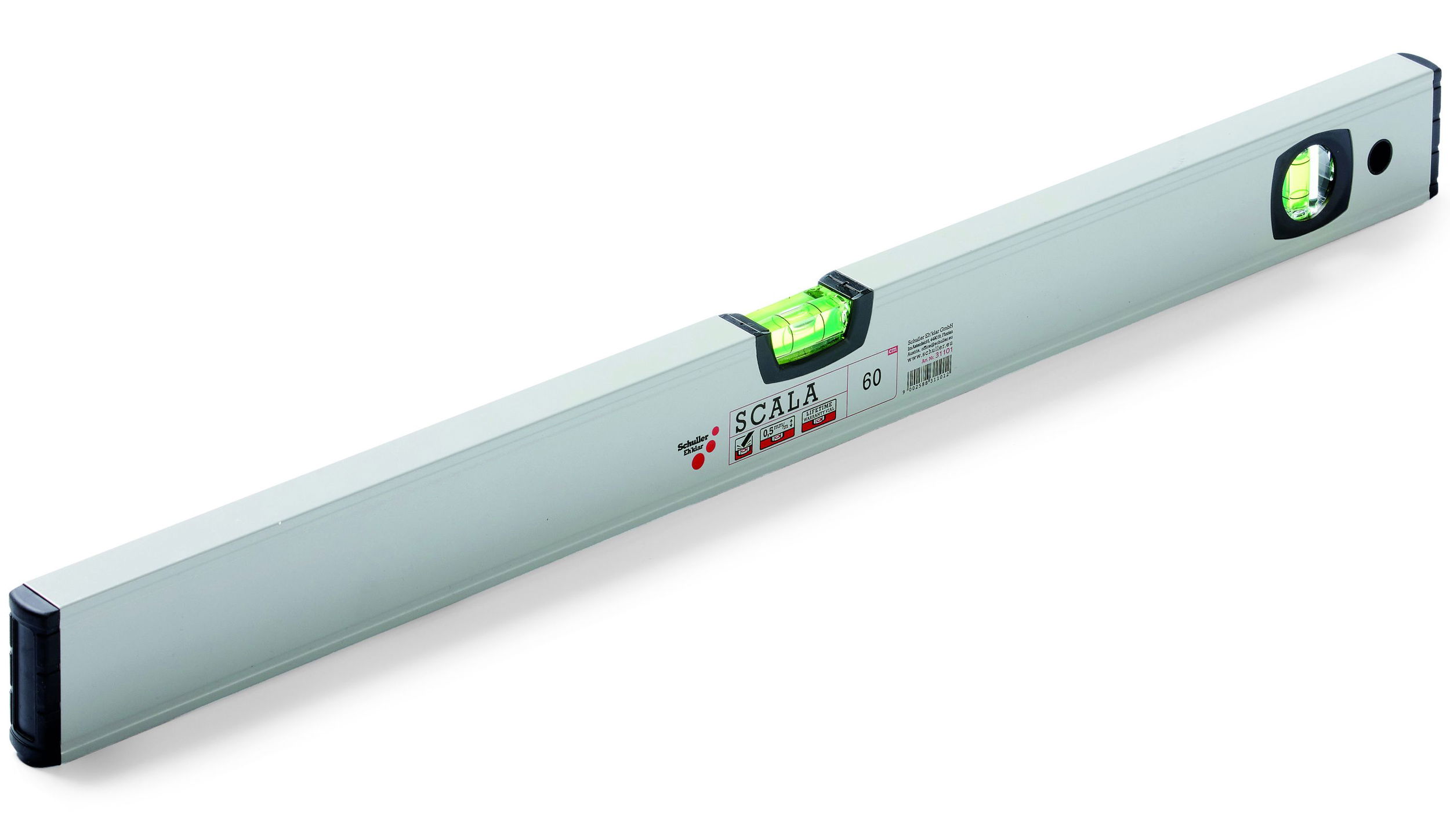 Schuller SCALA alumínium profilú vízmérték, 200 cm termék fő termékképe