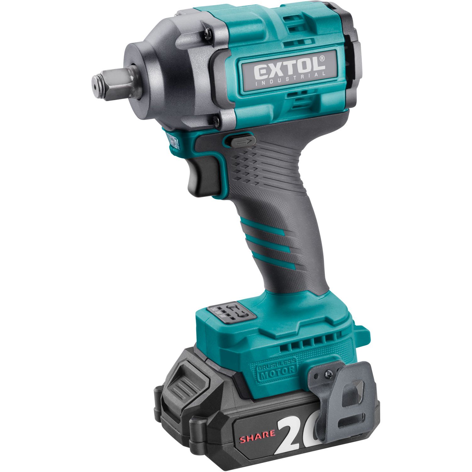 Extol 8791814 akkumulátoros ütvecsavarozó (1 x 2.0 Ah Li-ion akkuval) termék fő termékképe
