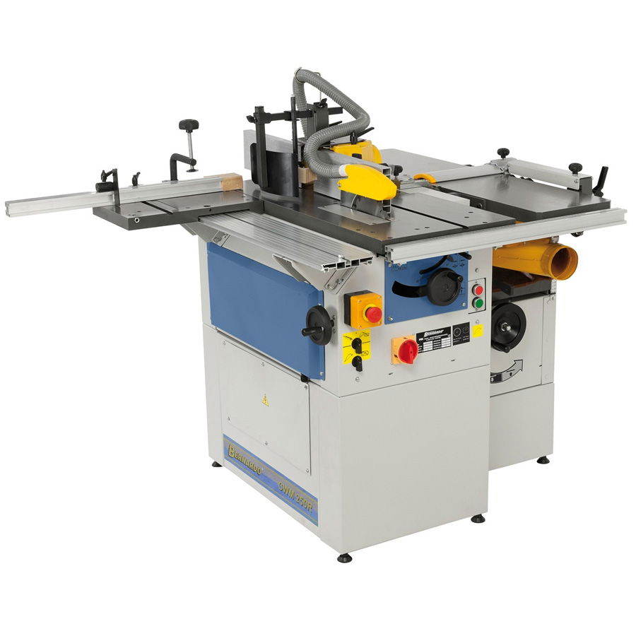 Bernardo CWM 250 R univerzális kombinált faipari gép, 400 V termék fő termékképe