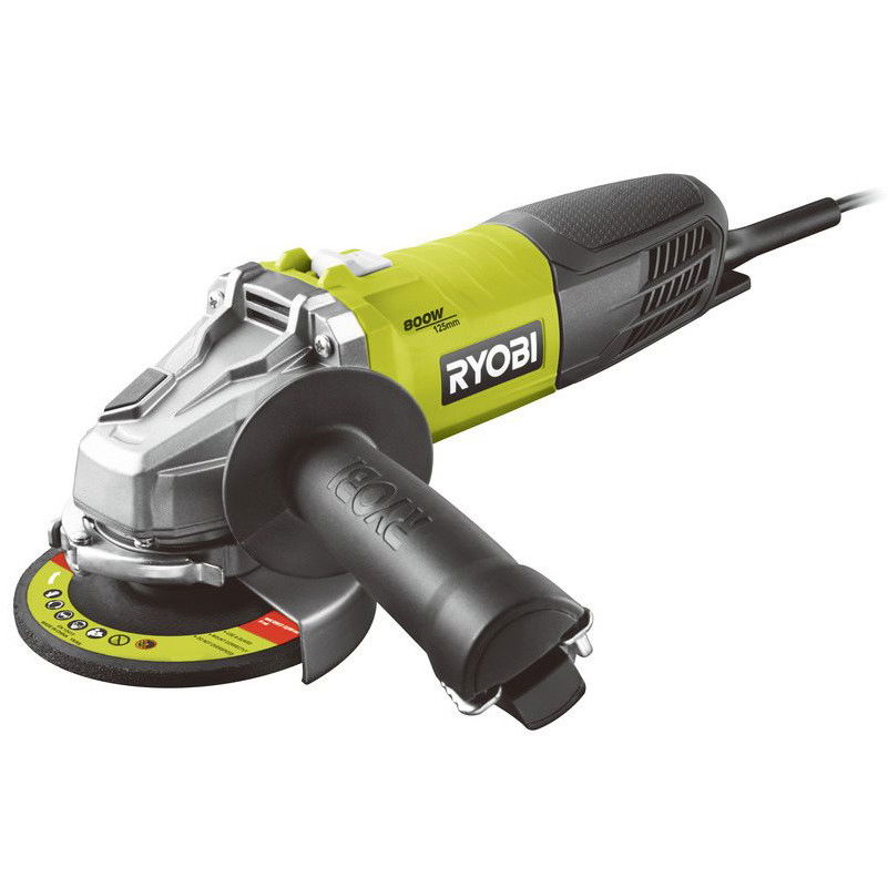 Ryobi RAG800-125G sarokcsiszoló termék fő termékképe