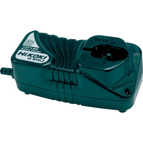 HiKoki UC18YGL2W0Z akkumulátor töltő Li-ion, Ni-Mh és Ni-Cd akkukhoz, 7.2-18 V termék fő termékképe