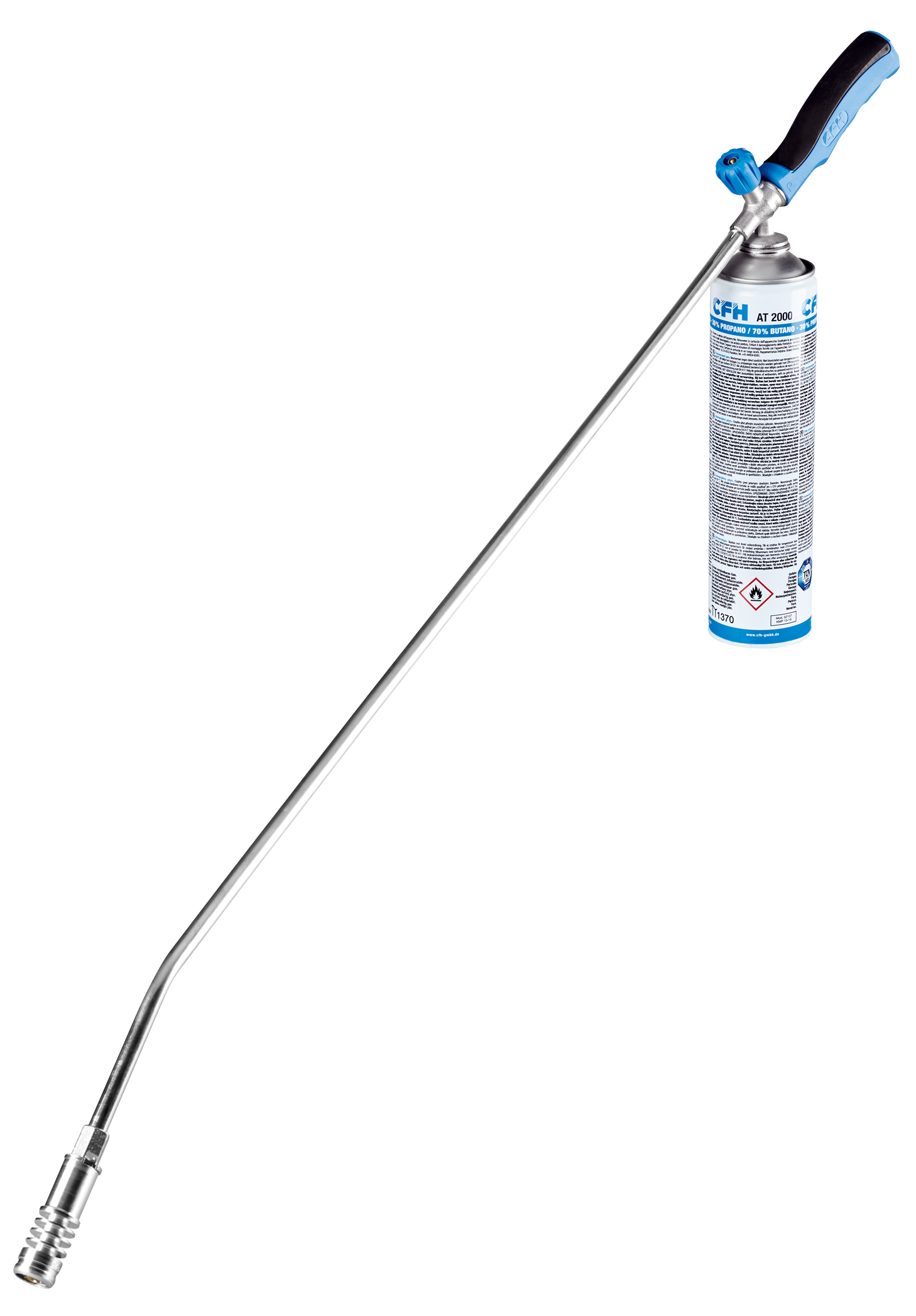 CFH CW 3300 bio-kertész készülék + 1 db AT 2000 nyomógázpalack (600 ml) + 1 db széles égőfej termék fő termékképe