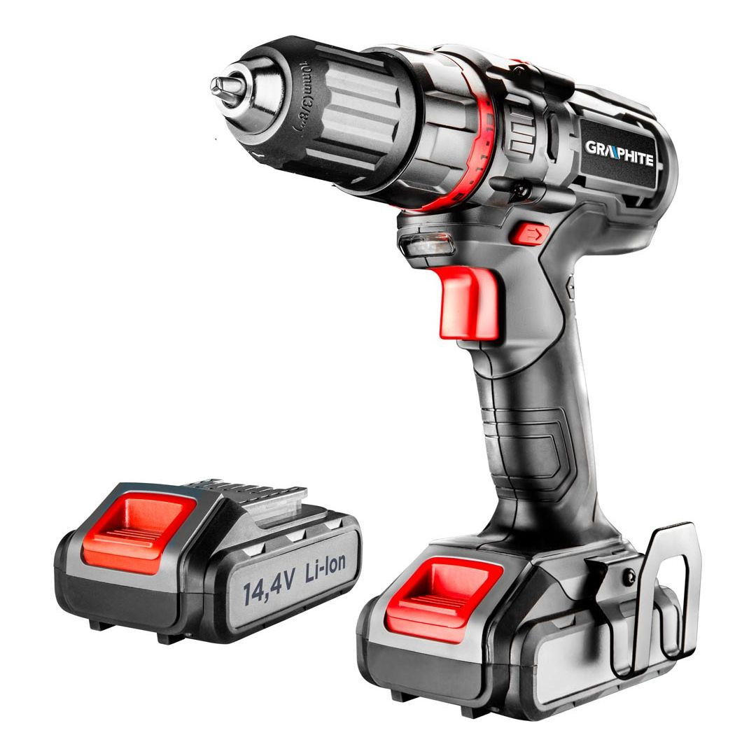 Graphite 58G219 akkumulátoros fúró-csavarozó (2 x 1.5 Ah Li-ion akkuval, hordtáskában) termék fő termékképe