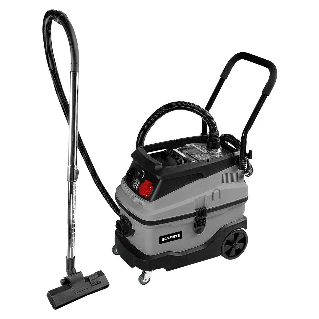 Graphite 59G610 ipari száraz-nedves porszívó termék fő termékképe