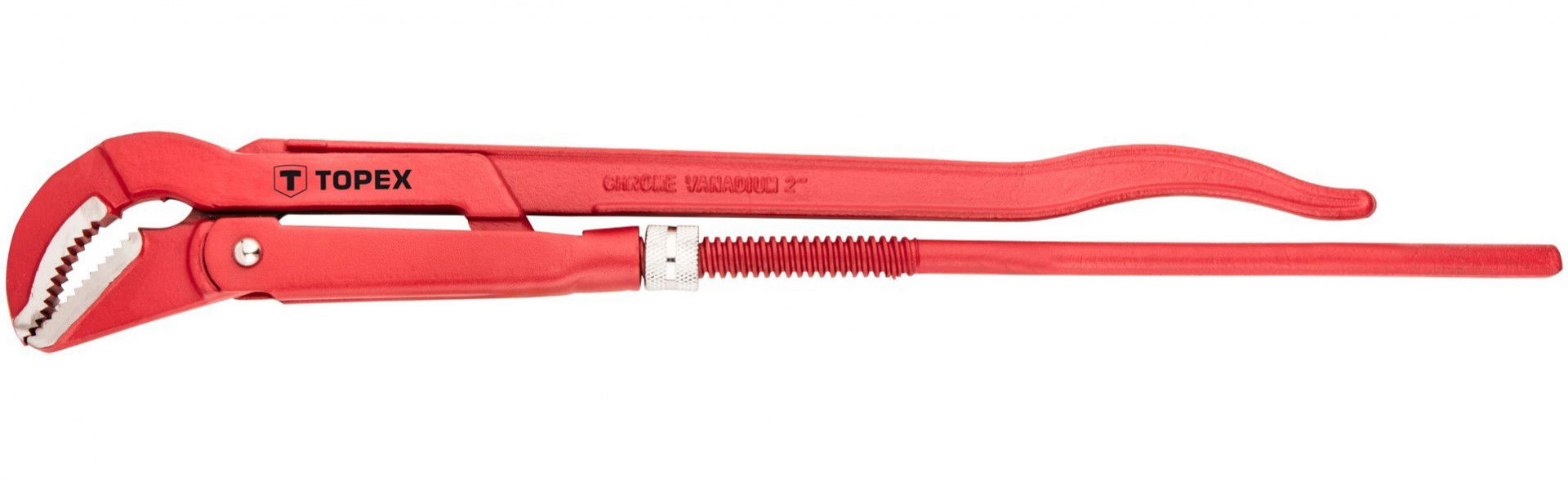 Topex 34D763 svéd csőfogó, 45°-os, 67 mm/2" termék fő termékképe