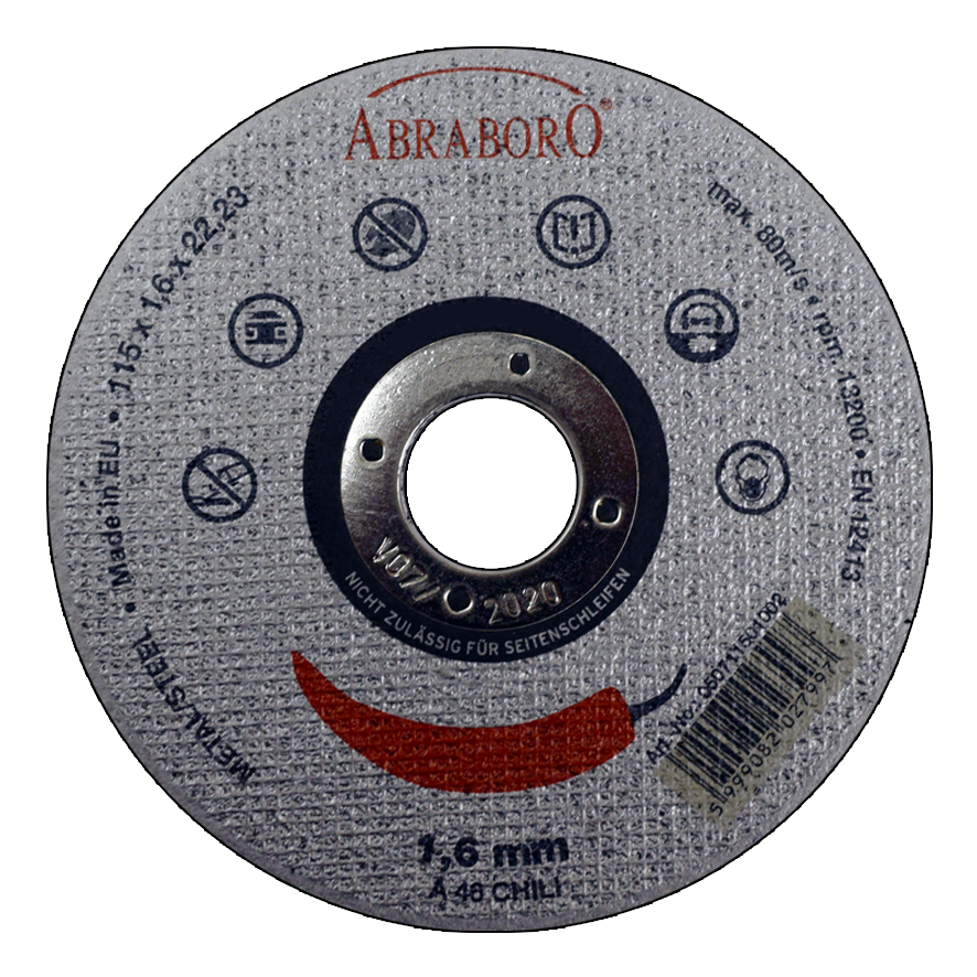 Abraboro 300 x 3.5 x 32 mm CHILI fémvágó korong termék fő termékképe
