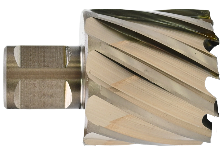 Abraboro 23 mm HSS-XE maglyukfúró Weldon befogással termék fő termékképe