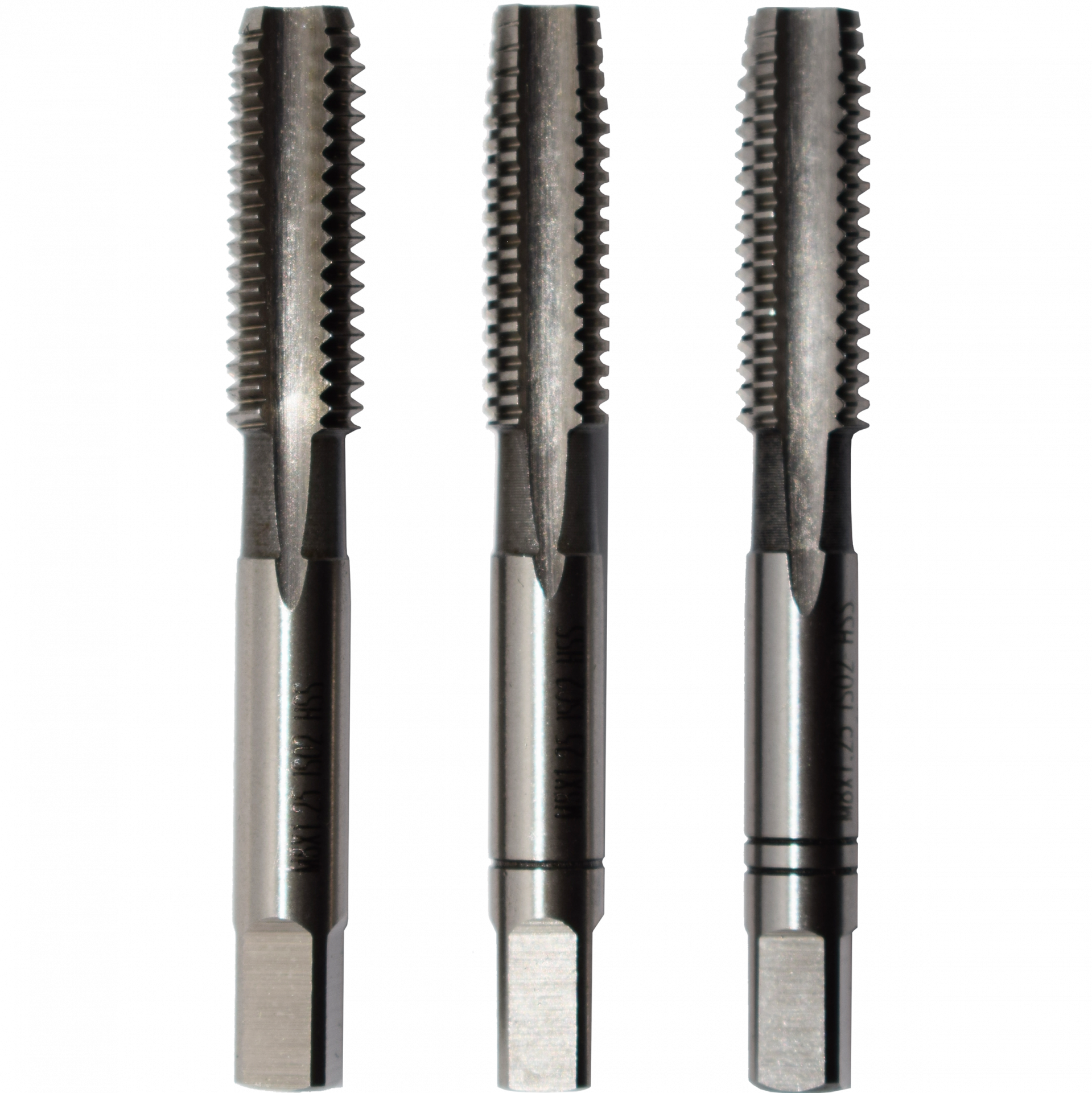 Abraboro M10 x 1.5 mm HSS-G M kézi menetfúró készlet, 3 részes termék fő termékképe