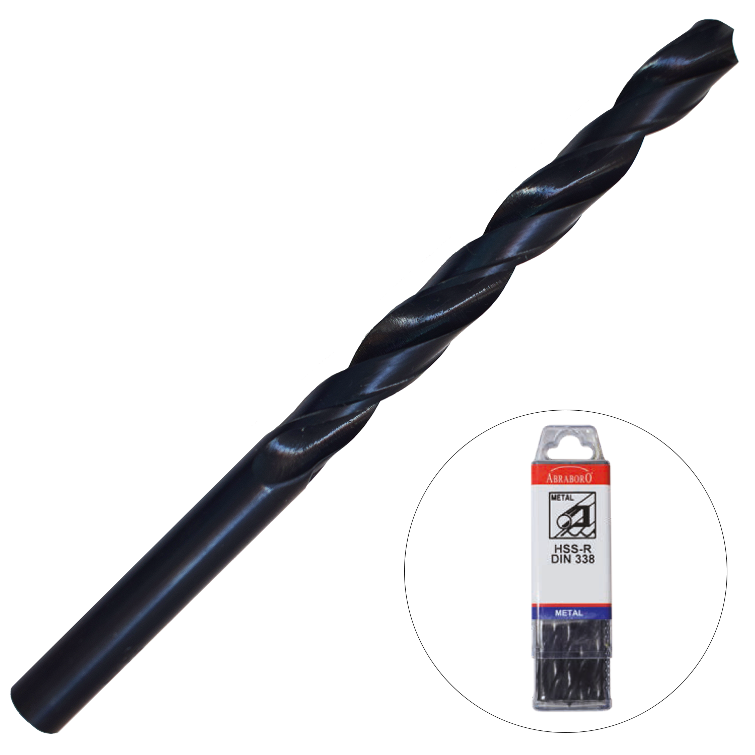 Abraboro 4.9 x 86 / 52 mm HSS-R fémfúró X-Pack, 10 db/csomag termék fő termékképe