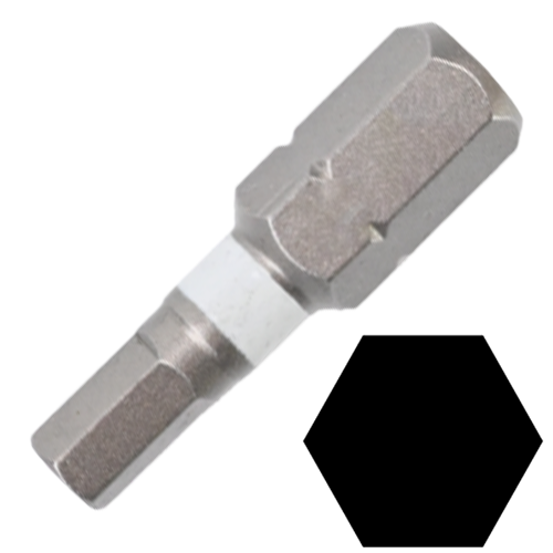 Abraboro 5 x 25 mm hatszög (imbusz) bit, 2 db/csomag termék fő termékképe