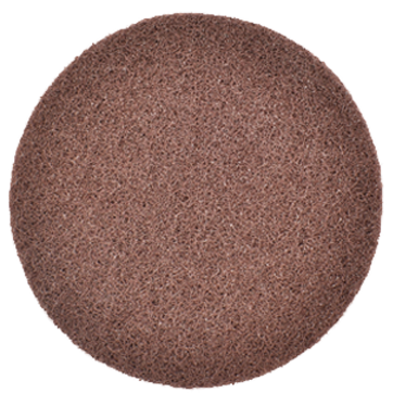 Abraboro Abra-Brite D 125 mm tépőzáras csiszolókorong, A/O szemcse, barna termék fő termékképe