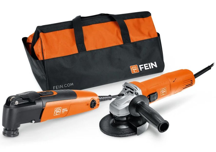 Fein CG 7-125 sarokcsiszoló és MultiMaster MM 300 oszcilláló szerszám termék fő termékképe