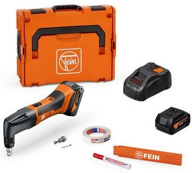 Fein ABLK 18 1.3 CSE AS SET akkus lemezcsipkedő (2 x 5.0 Ah Li-ion akkuval, L-BOXX-ban) termék fő termékképe