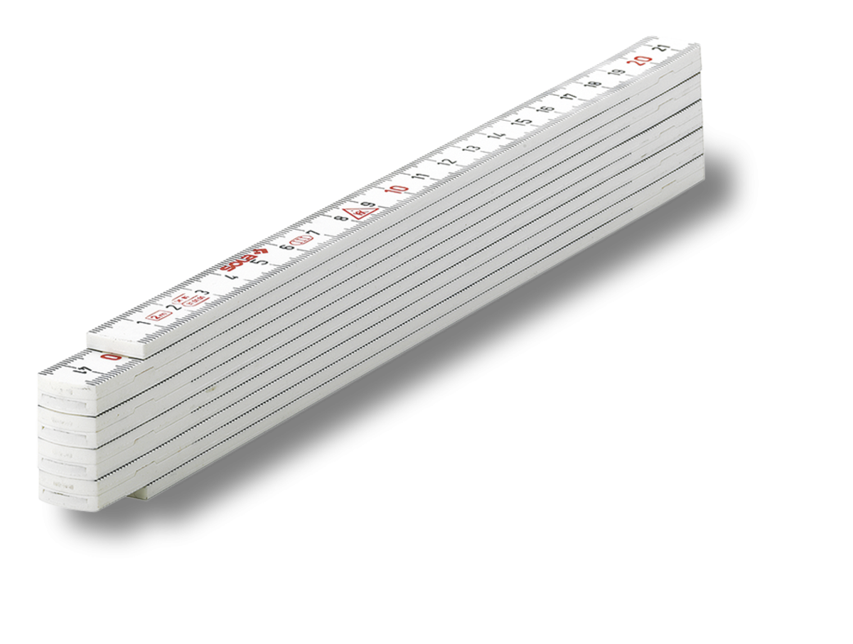 Sola HK 2/10 W műanyag mérővessző (III, mm) termék fő termékképe