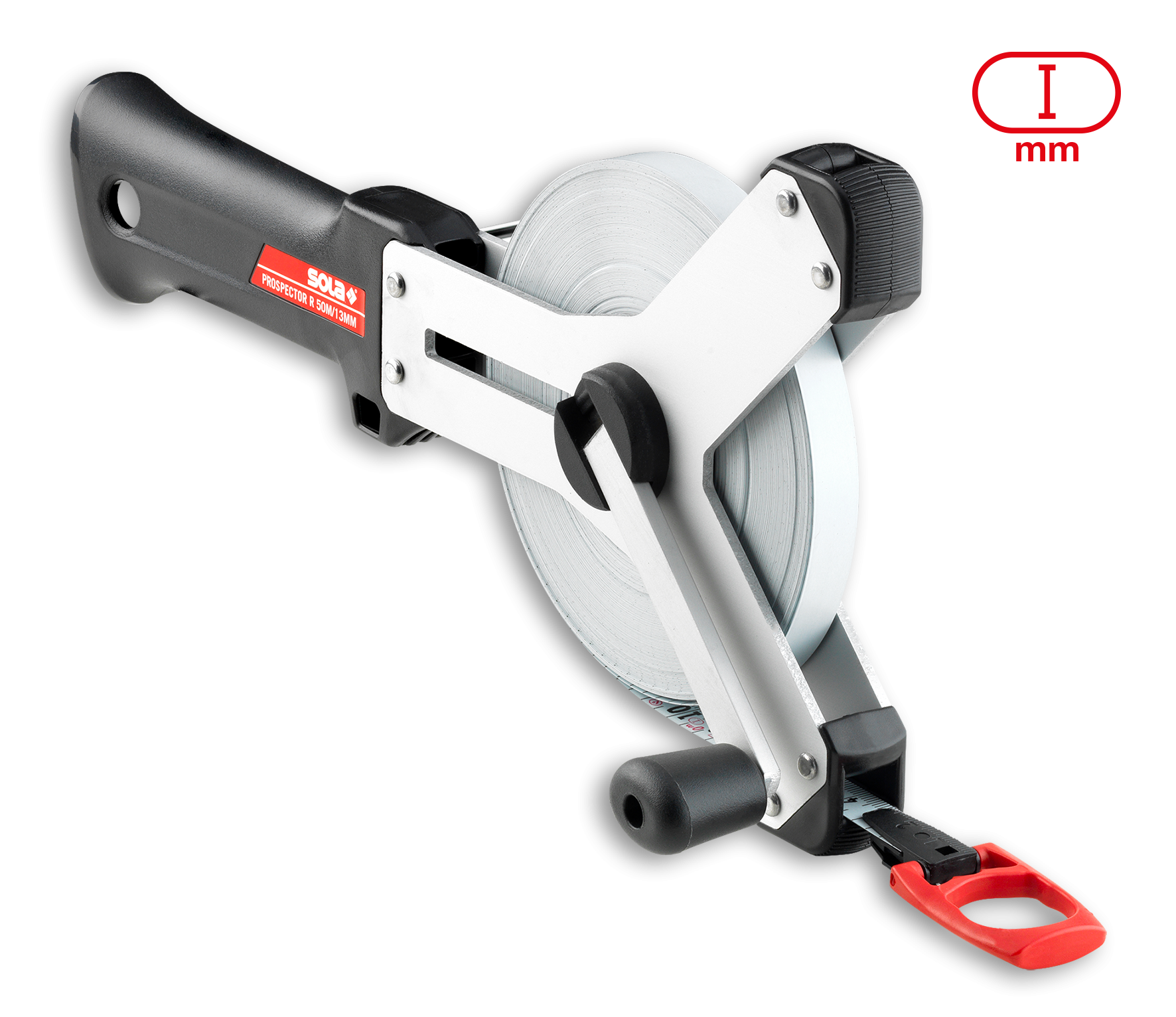 Sola PROSPECTOR YR 50 KI. I mérőszalag, 50 m (I, mm) termék fő termékképe