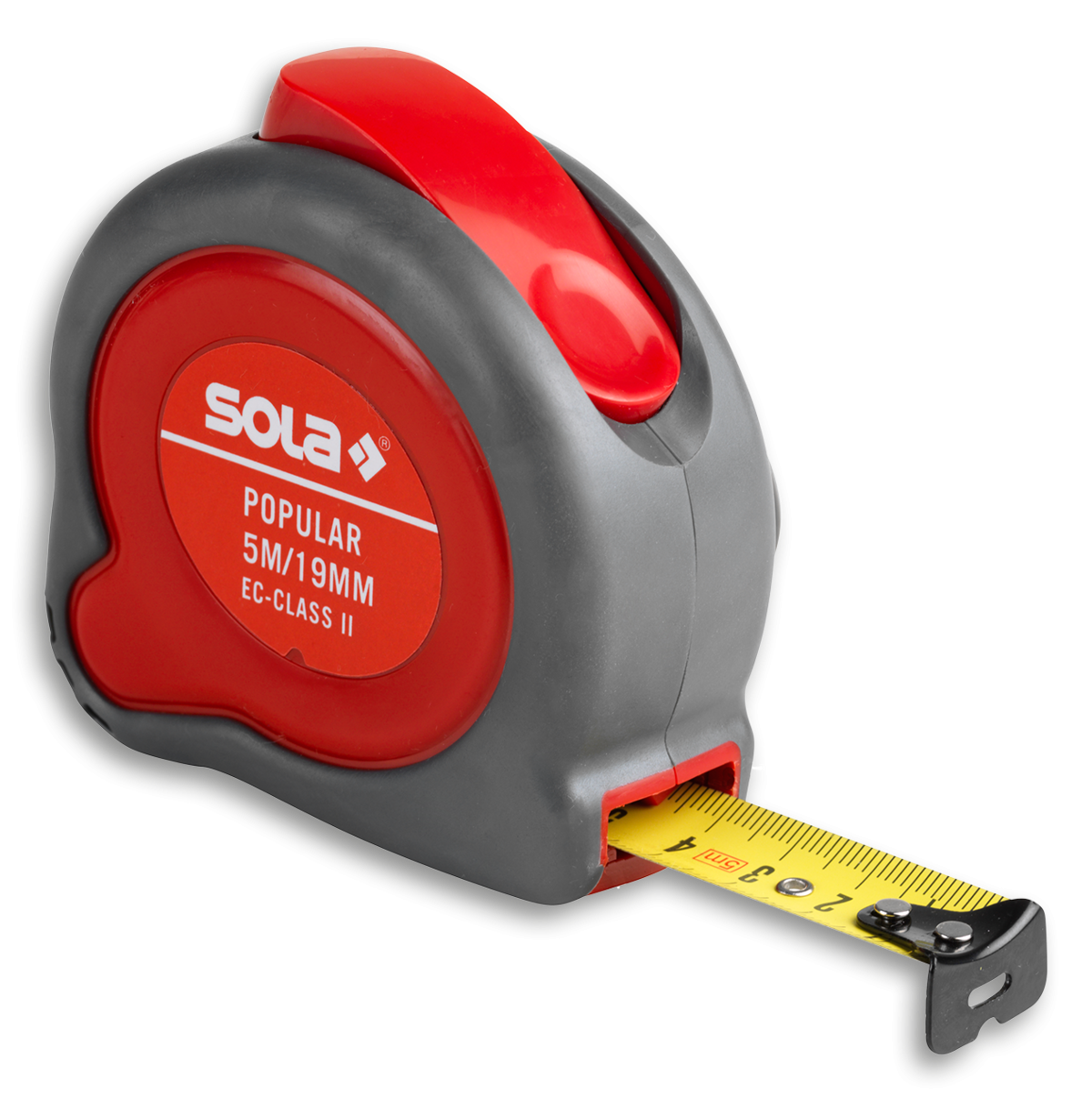 Sola POPULAR PP 5 mérőszalag, 5 m (II, mm) termék fő termékképe