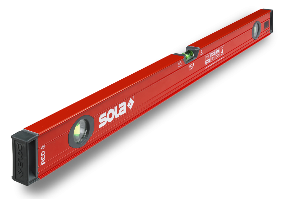 Sola RED 3 60 zártszelvény-vízmérték termék fő termékképe