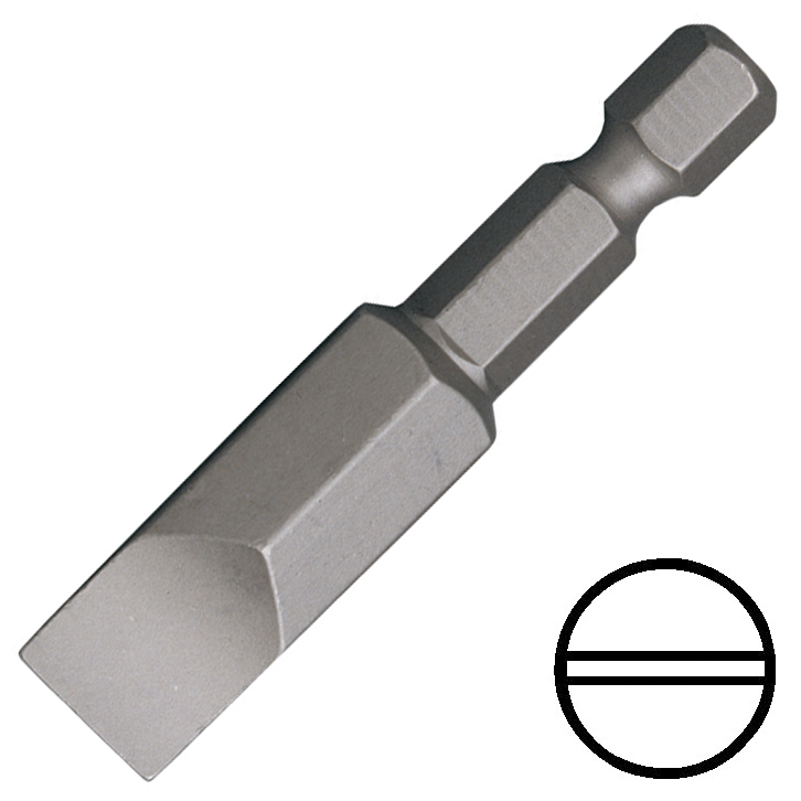 KENNEDY 5.0 mm hornyos csavarhúzó bit 1/4" közvetlen meghajtóval, 38 mm termék fő termékképe