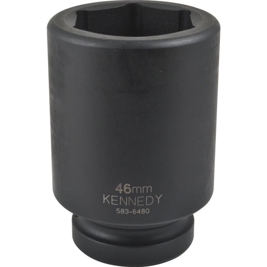 KENNEDY 55 mm hosszú erősített dugókulcs 1" -os meghajtóval termék fő termékképe