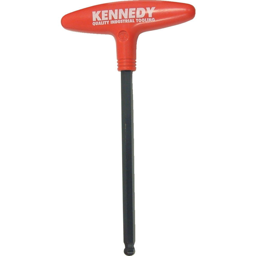 KENNEDY 8.0 mm T-nyelű gömbvégű hatszögkulcs termék fő termékképe