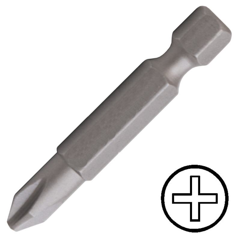 KENNEDY No.4 kereszthornyos csavarhúzó bit 1/4" közvetlen meghajtóval, 50 mm termék fő termékképe