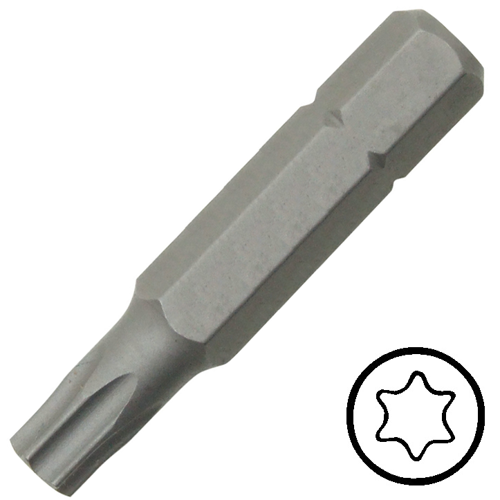 KENNEDY TX50 Torx csavarbehajtó bit 10 mm hatszög illesztéssel, 75 mm termék fő termékképe