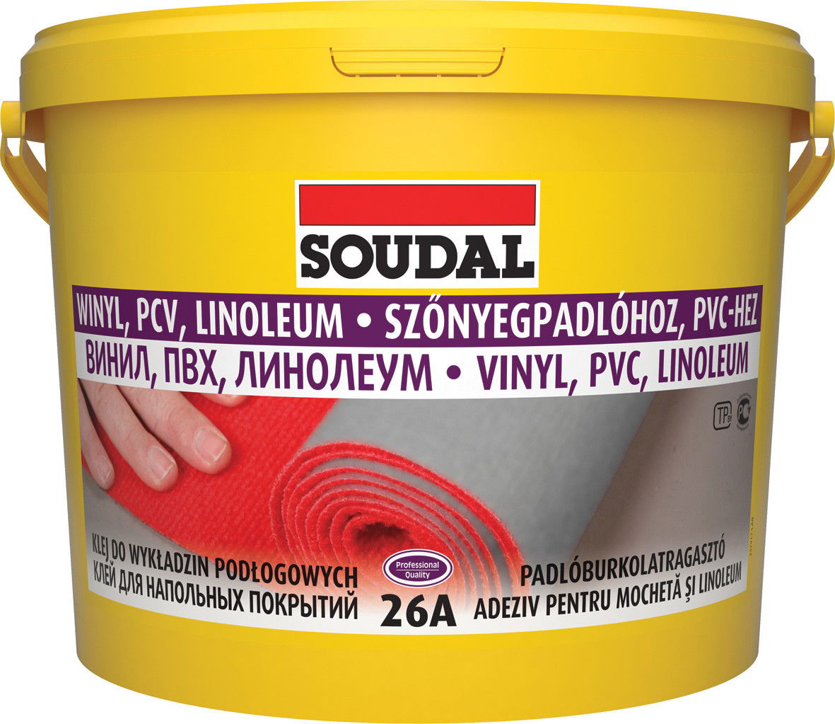 Soudal Padlóburkolat ragasztó, 15 kg termék fő termékképe