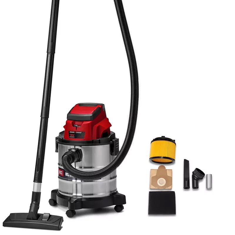 EINHELL TC-VC 18/20 Li S-Solo akkus száraz-nedves porszívó (akku és töltő nélkül) termék fő termékképe