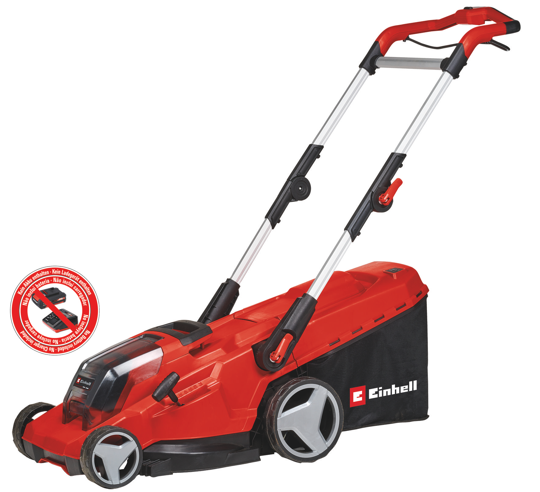 EINHELL GE-CM 36/41 Li - Solo akkumulátoros fűnyíró (akku és töltő nélkül) termék fő termékképe