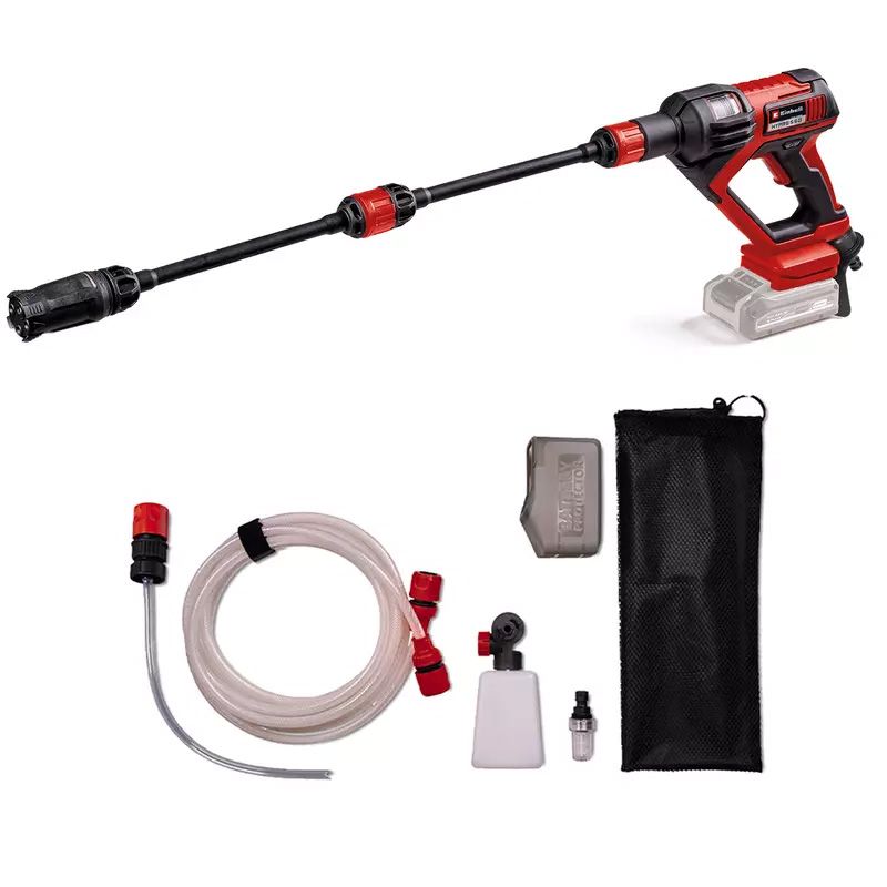 EINHELL HYPRESSO 18/24-1 Li - Solo akkumulátoros magasnyomású mosó (akku és töltő nélkül) termék fő termékképe