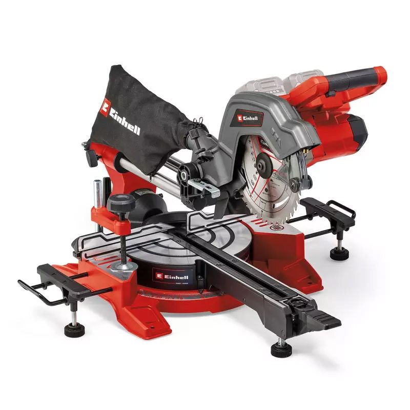 EINHELL TE-SM 36/8 L Li-Solo akkus húzó-fejező-gérvágó fűrész (akku és töltő nélkül) termék fő termékképe