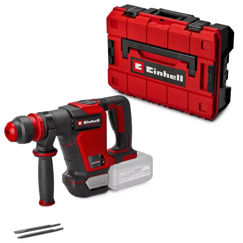 EINHELL TP-DH 18/4 Li BL - Solo akkus SDS-plus vésőkalapács (akku és töltő nélkül, E-Case kofferben) termék fő termékképe