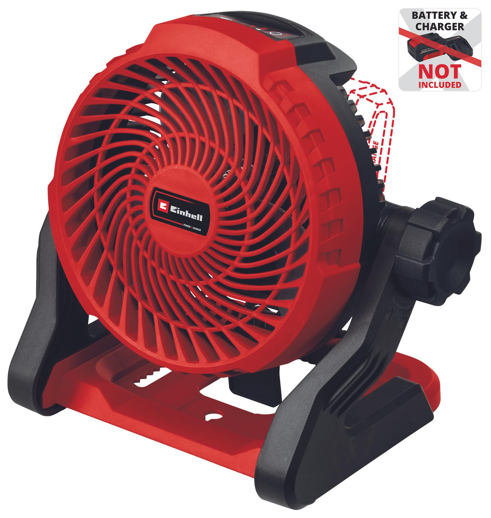 EINHELL GE-CF 18/2200 Li akkumulátoros ventilátor (akku és töltő nélkül) termék fő termékképe
