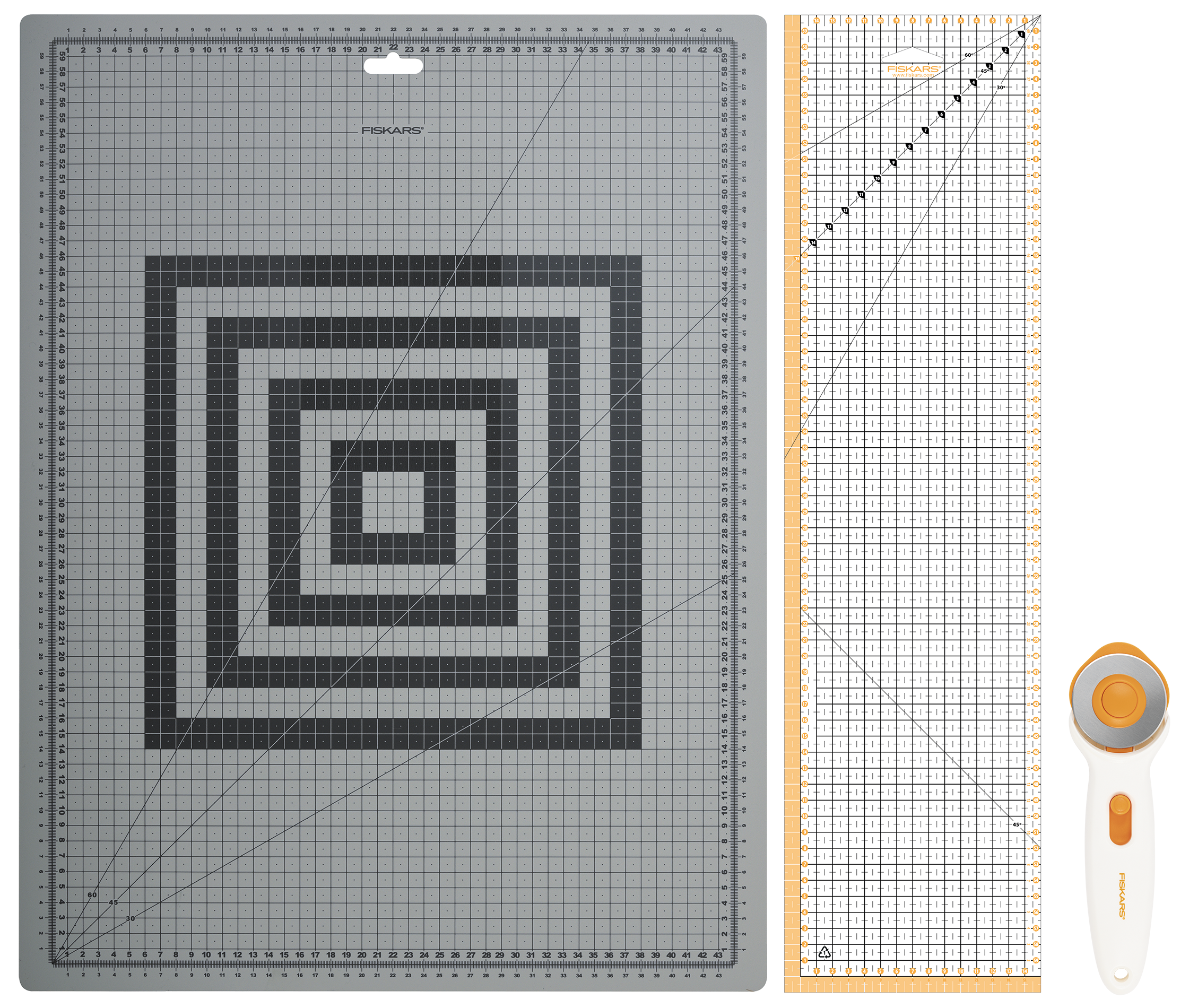 Fiskars Varrókészlet, 3 részes termék fő termékképe