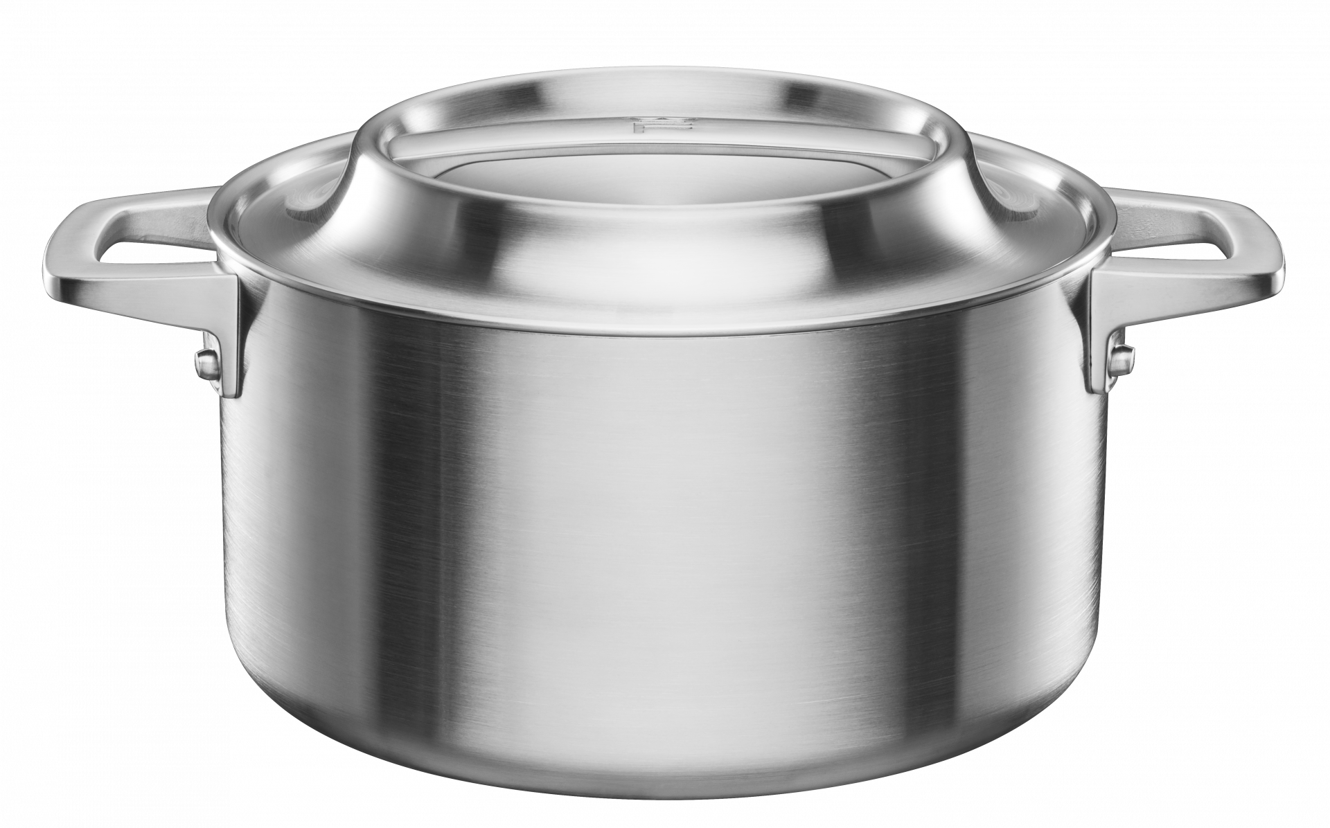 Fiskars Norden lábas, 3L, fedővel, bevonat nélküli termék fő termékképe