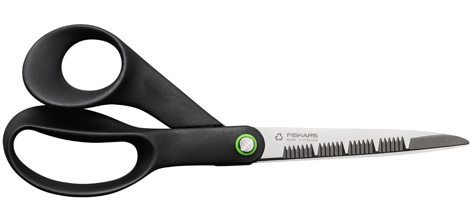 Fiskars Functional Form™ ReNew kerti olló, 21 cm, fekete termék fő termékképe