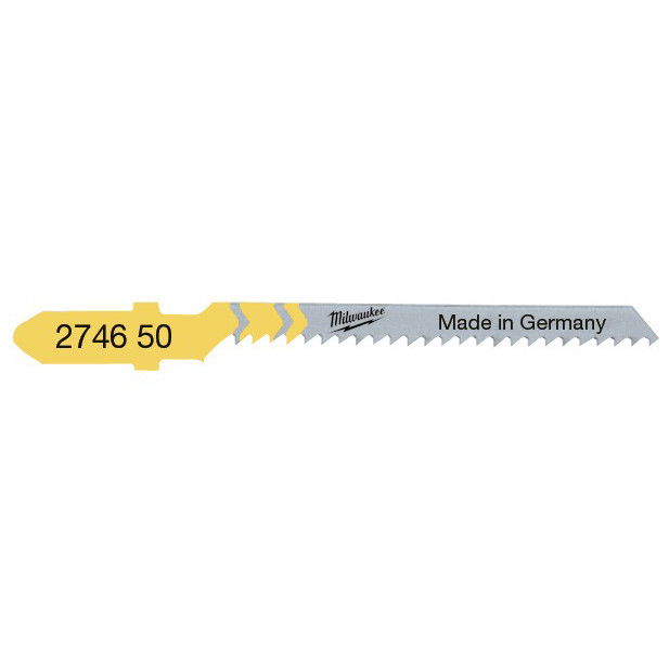Milwaukee Szúrófűrészlap, íves vágáshoz, T 119 BO, 50 mm, 5 db/csomag termék fő termékképe