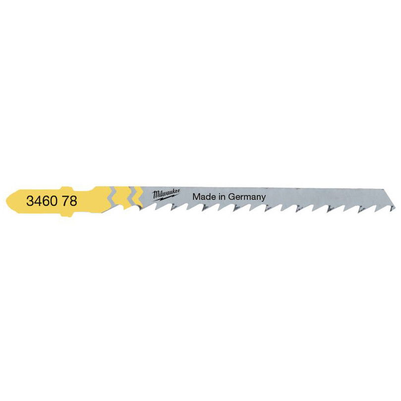 Milwaukee Szúrófűrészlap, íves vágáshoz, T 244 D, 75 mm, 25 db/csomag termék fő termékképe