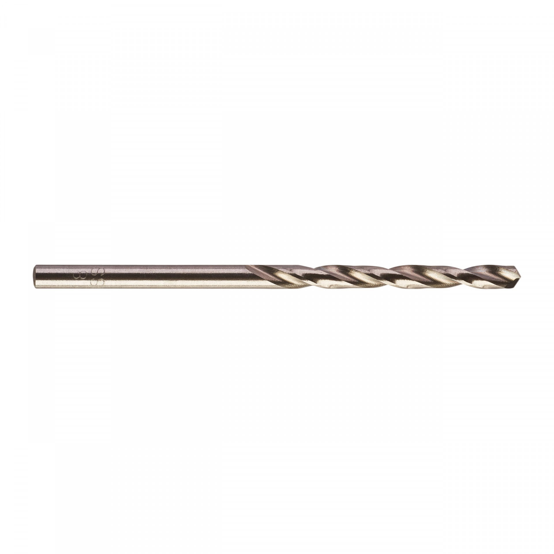 Milwaukee THUNDERWEB HSS-G fémfúró, DIN 338, 3.8 x 43/75 mm, 10 db/csomag termék fő termékképe