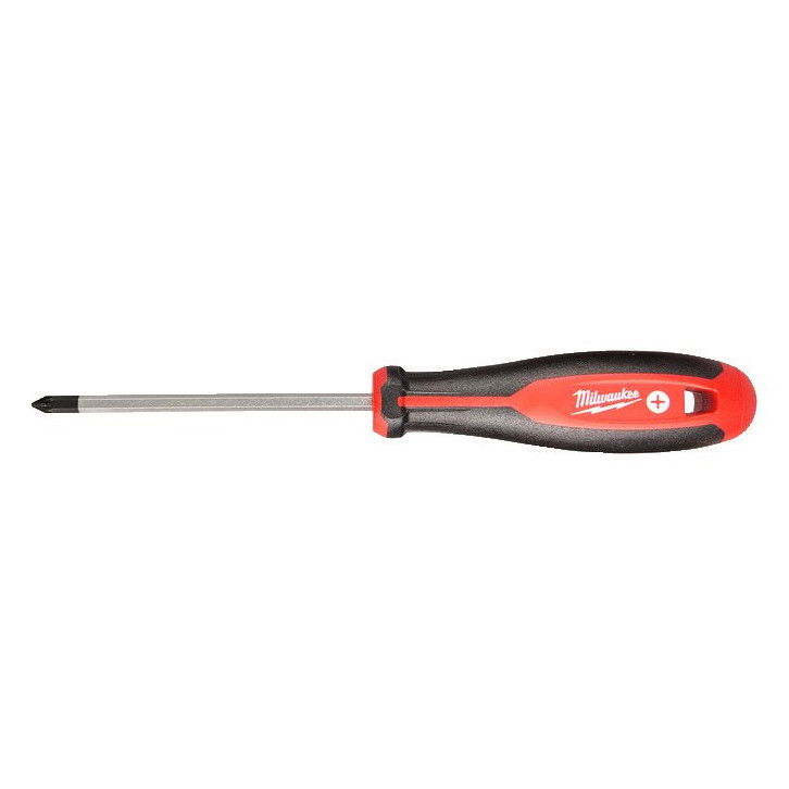 Milwaukee Kereszt csavarhúzó 3-oldalú markolattal, PH2 x 125 mm termék fő termékképe