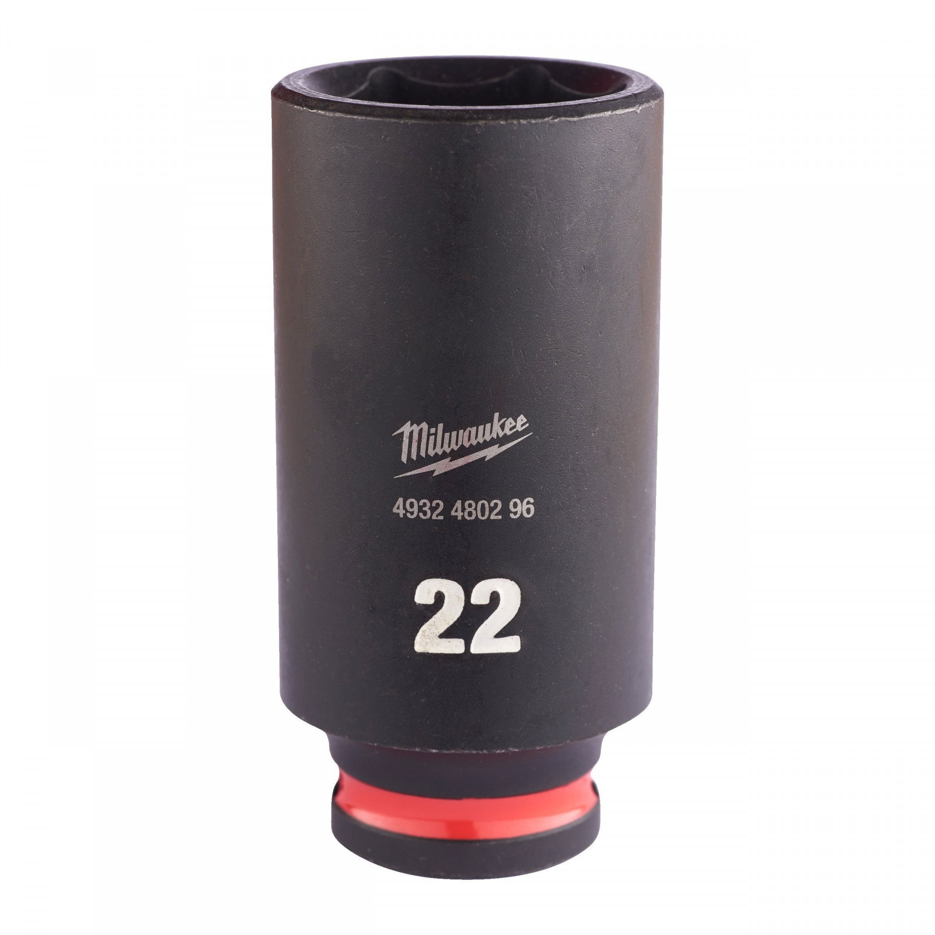 Milwaukee Shockwave Impact Duty™ 3/8"-os gépi dugókulcs fej, hosszú, 6-lapú, 22 mm termék fő termékképe