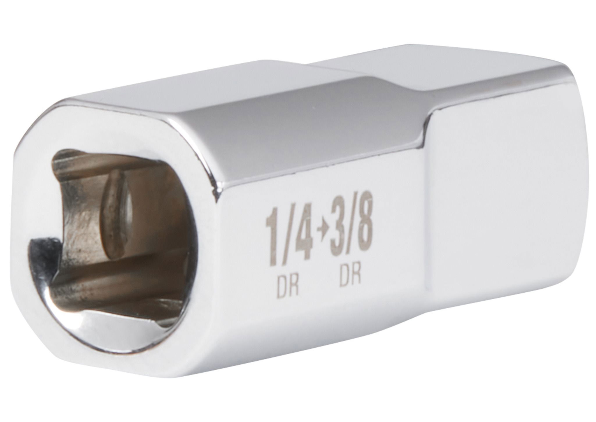 Milwaukee FOUR FLAT™ dugókulcs átalakító adapter, 1/4" - 3/8" termék fő termékképe