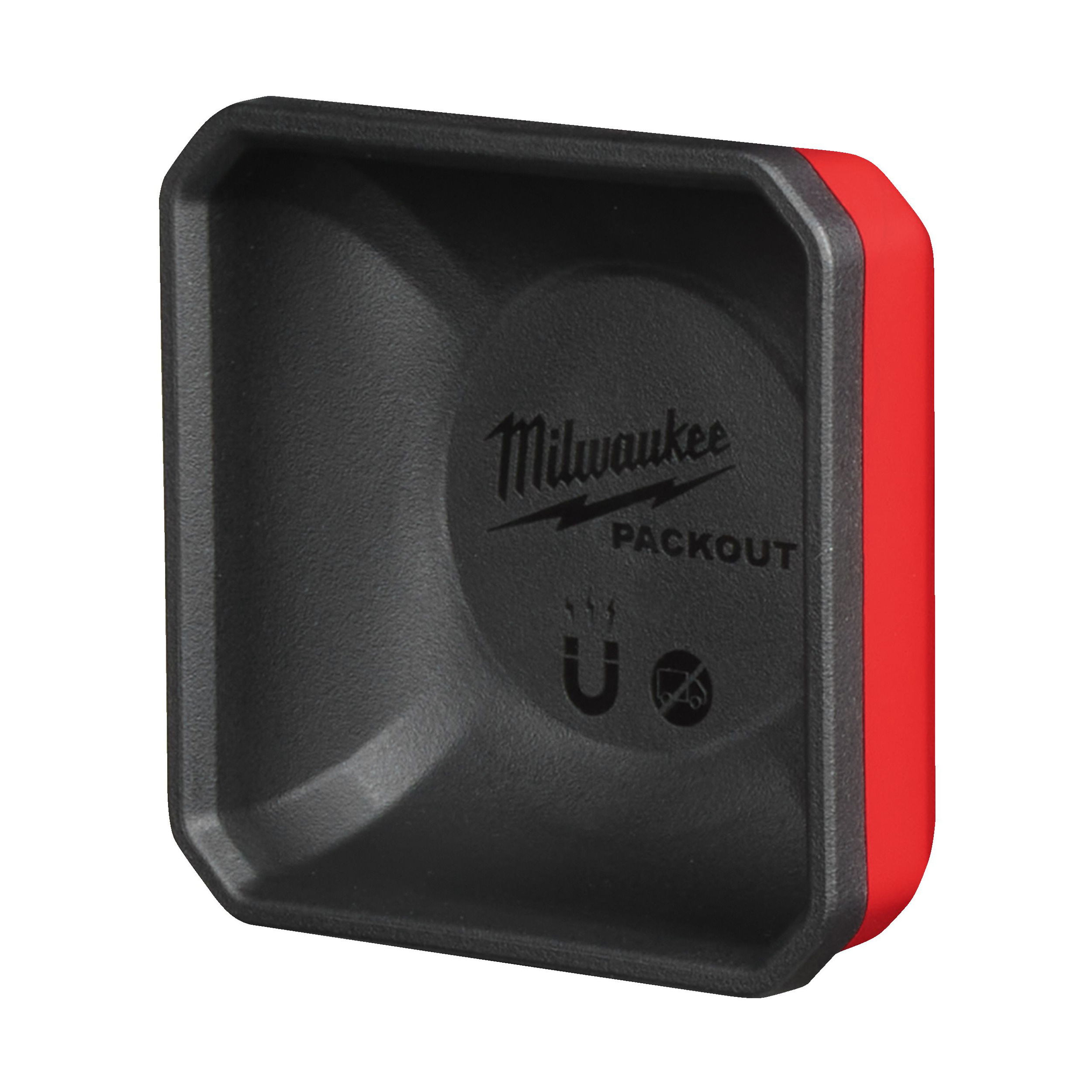 Milwaukee PACKOUT™ mágneses tároló, 100 x 100 x 45 mm termék fő termékképe