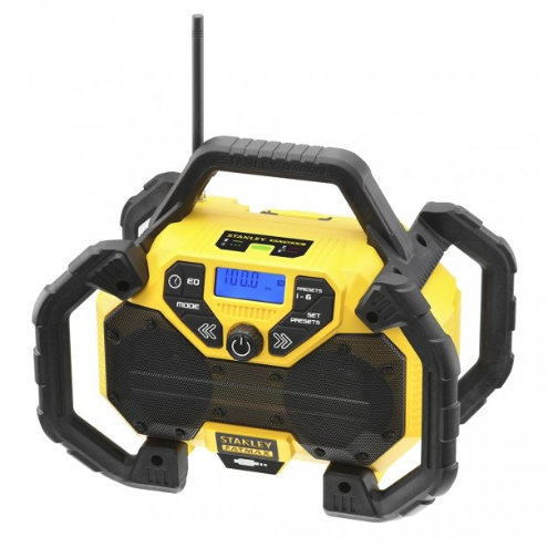 Stanley FMCR001B FATMAX® akkus rádió-töltőkészülék (akku és töltő nélkül) termék fő termékképe