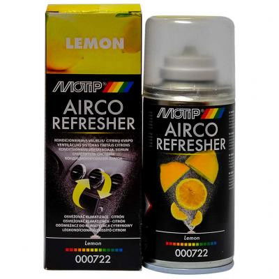 Motip Prémium klímatisztító, citrom illatú, 150 ml termék fő termékképe