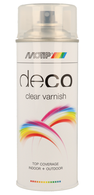 Motip DECO magasfényű szintetikus lakk, színtelen, 400 ml termék fő termékképe