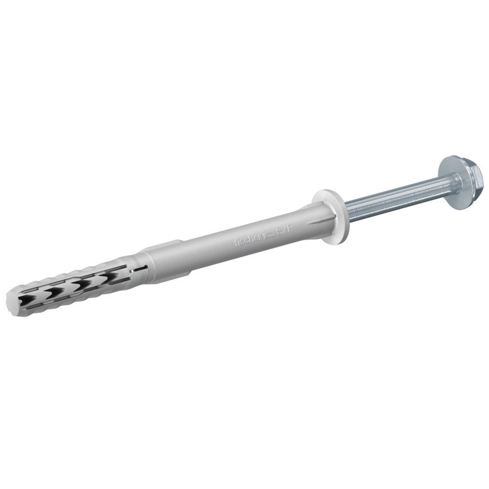 Fischer SXR 10 x 230 FUS gvz rögzítődübel hatlapfejű, peremes biztonsági csavarral, alátéttel kombinált, 50 db/csomag termék fő termékképe