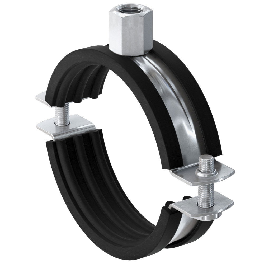 Fischer FRS 3" M8/M10 R kétcsavaros gumibetétes bilincs, 25 db/csomag termék fő termékképe