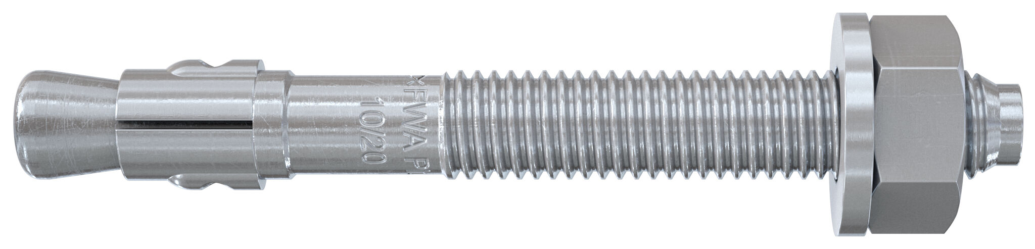 Fischer FWA Plus 8/30 zp horganyzott acél alapcsavar, 50 db/csomag termék fő termékképe