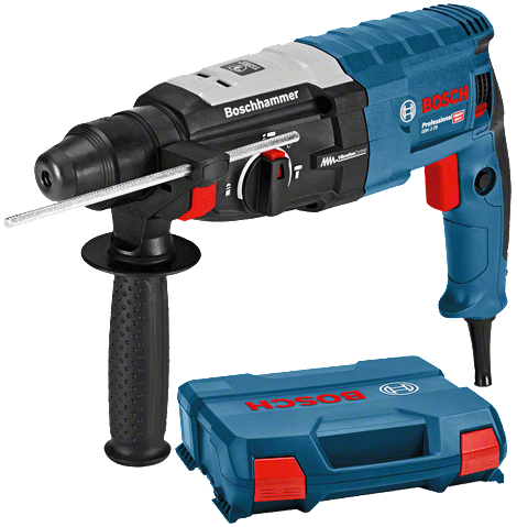 Bosch GBH 2-28 SDS-plus fúró-vésőkalapács (L-Case kofferben) termék fő termékképe